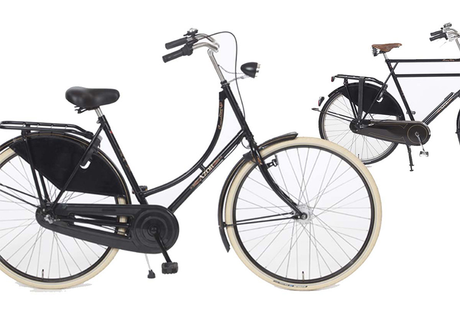 Traditional Dutch Ebikes